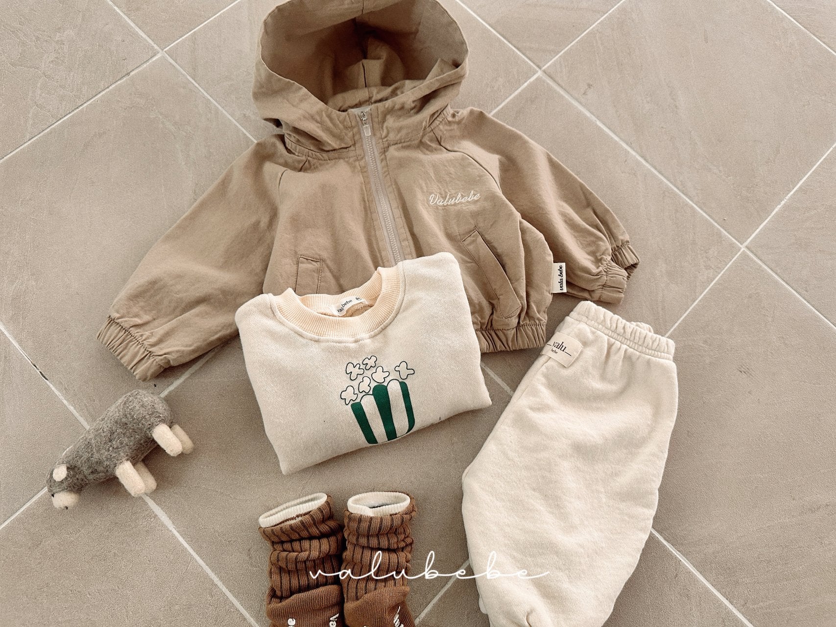 ［valubebe］Windbreaker hood jumper (baby & kids)