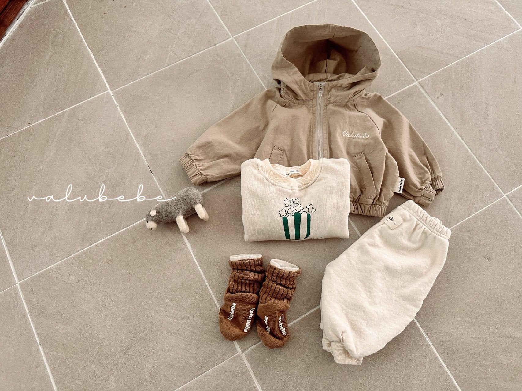 ［valubebe］Windbreaker hood jumper (baby & kids)