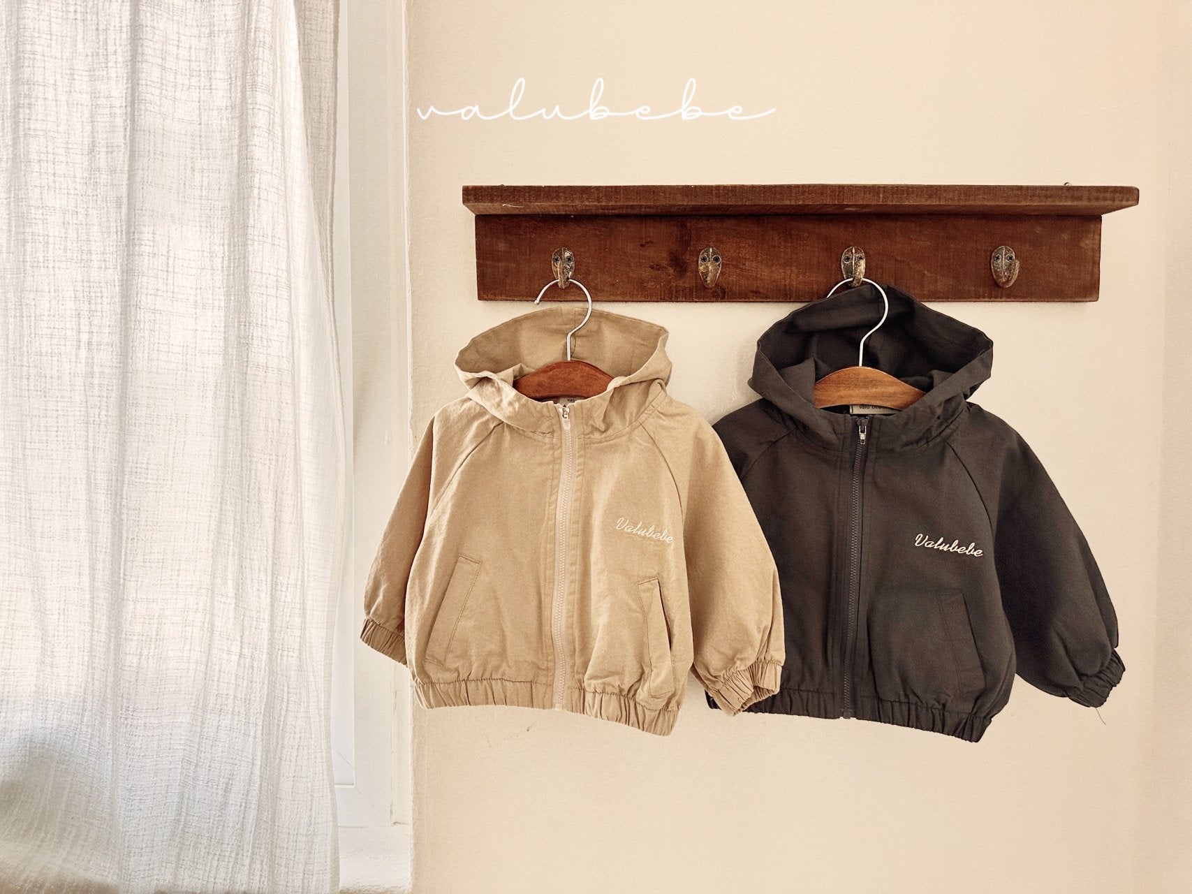 ［valubebe］Windbreaker hood jumper (baby & kids)