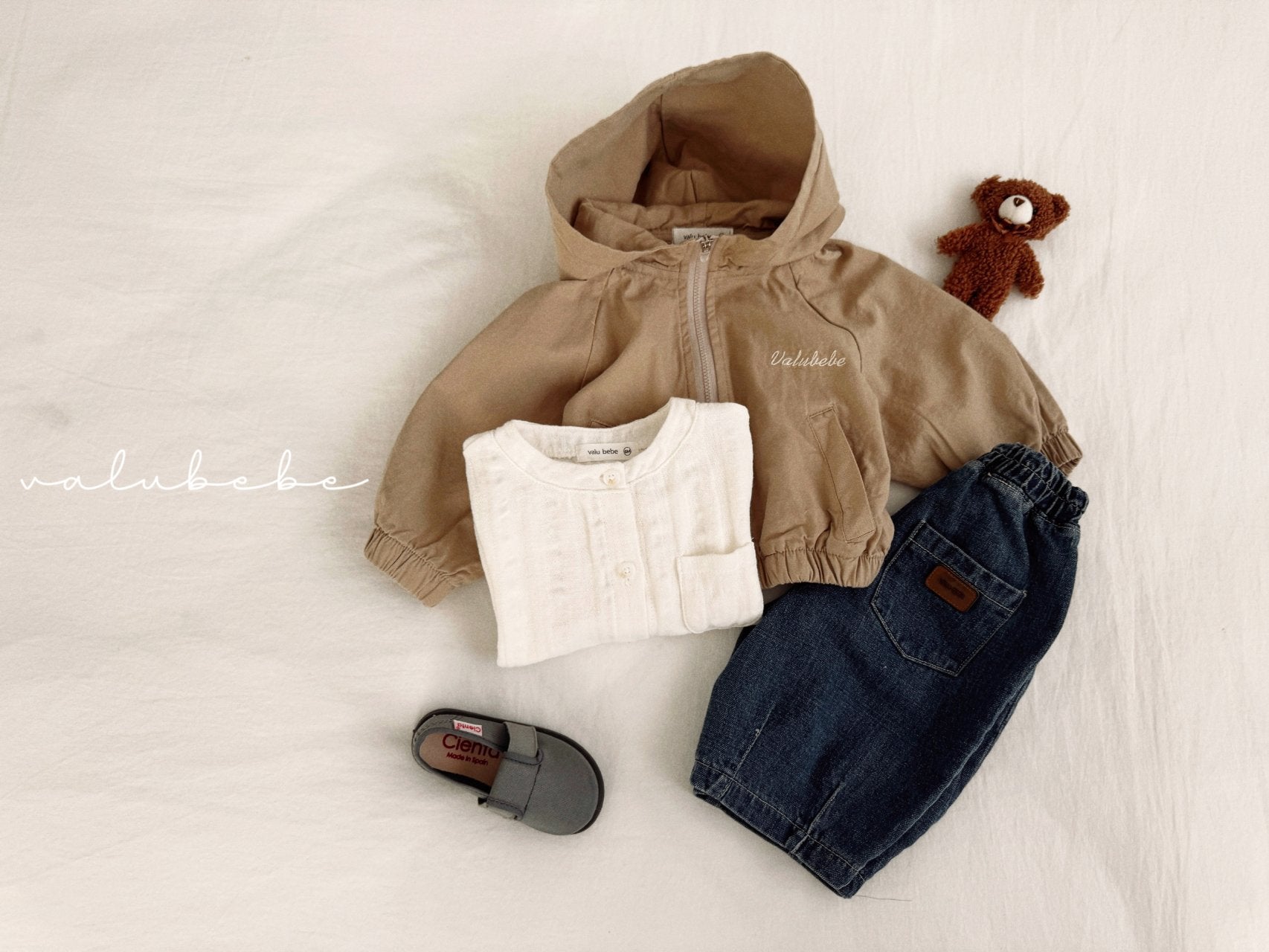 ［valubebe］Windbreaker hood jumper (baby & kids)