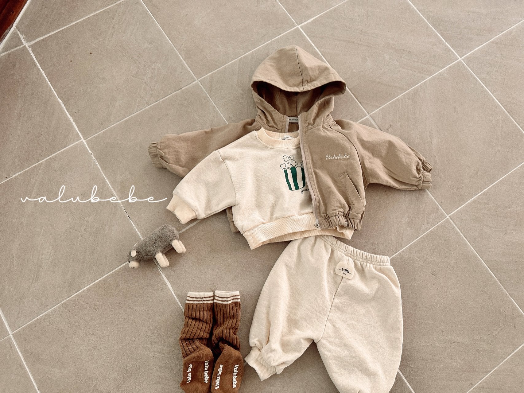 ［valubebe］Windbreaker hood jumper (baby & kids)