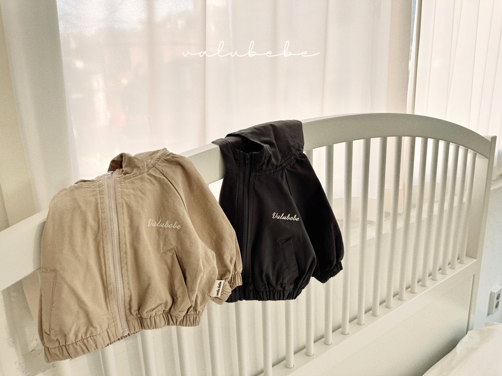 ［valubebe］Windbreaker hood jumper (baby & kids)