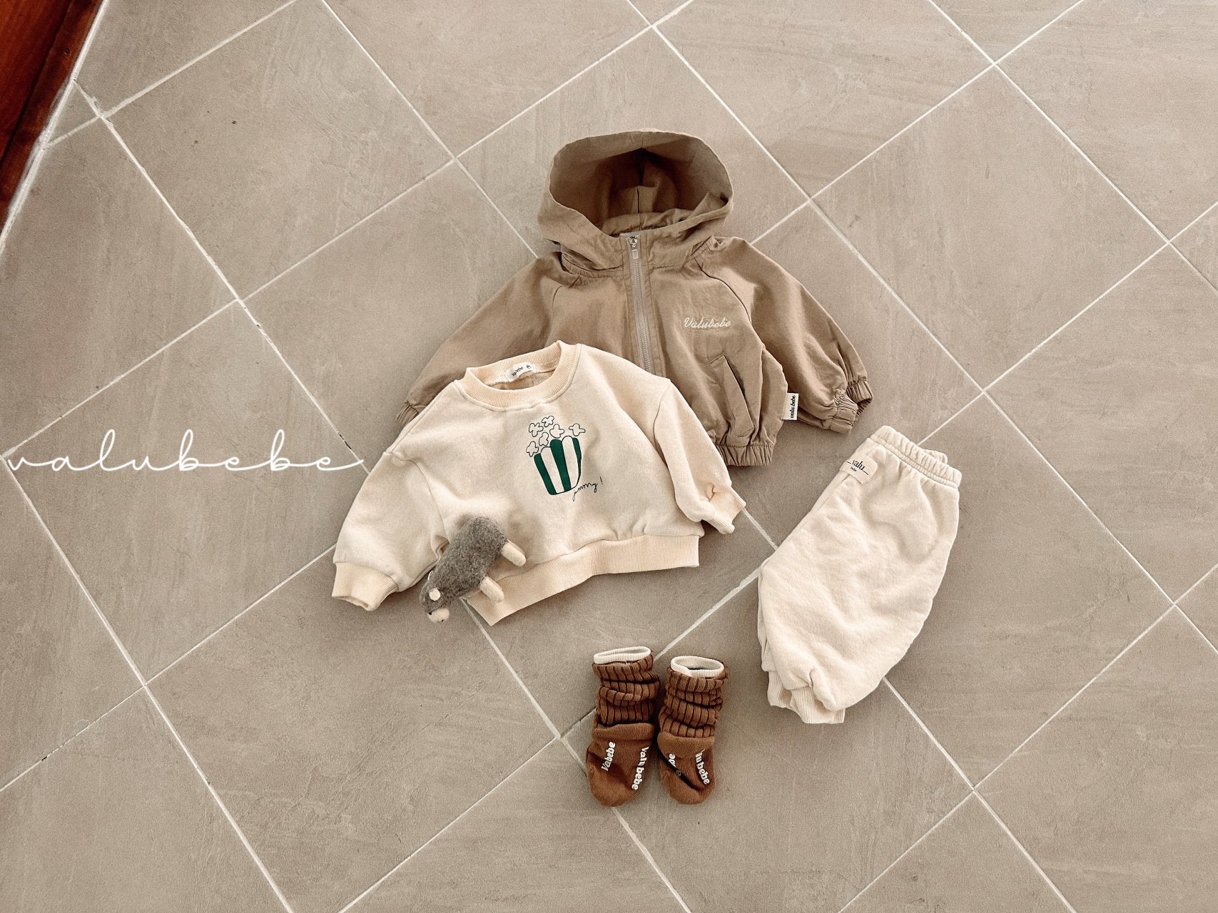 ［valubebe］Windbreaker hood jumper (baby & kids)