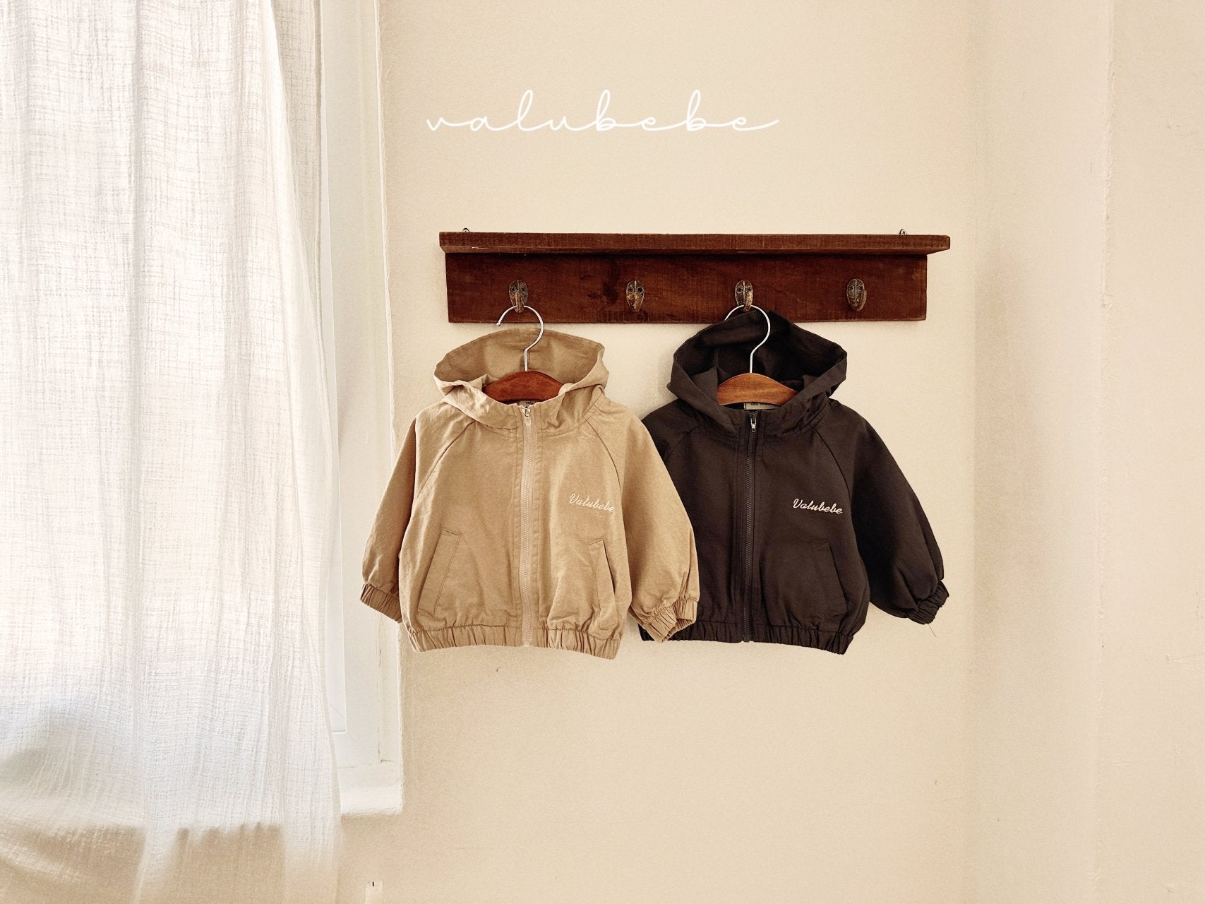［valubebe］Windbreaker hood jumper (baby & kids)