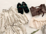 ［valubebe］Bello frill ribbon bloomer (baby)