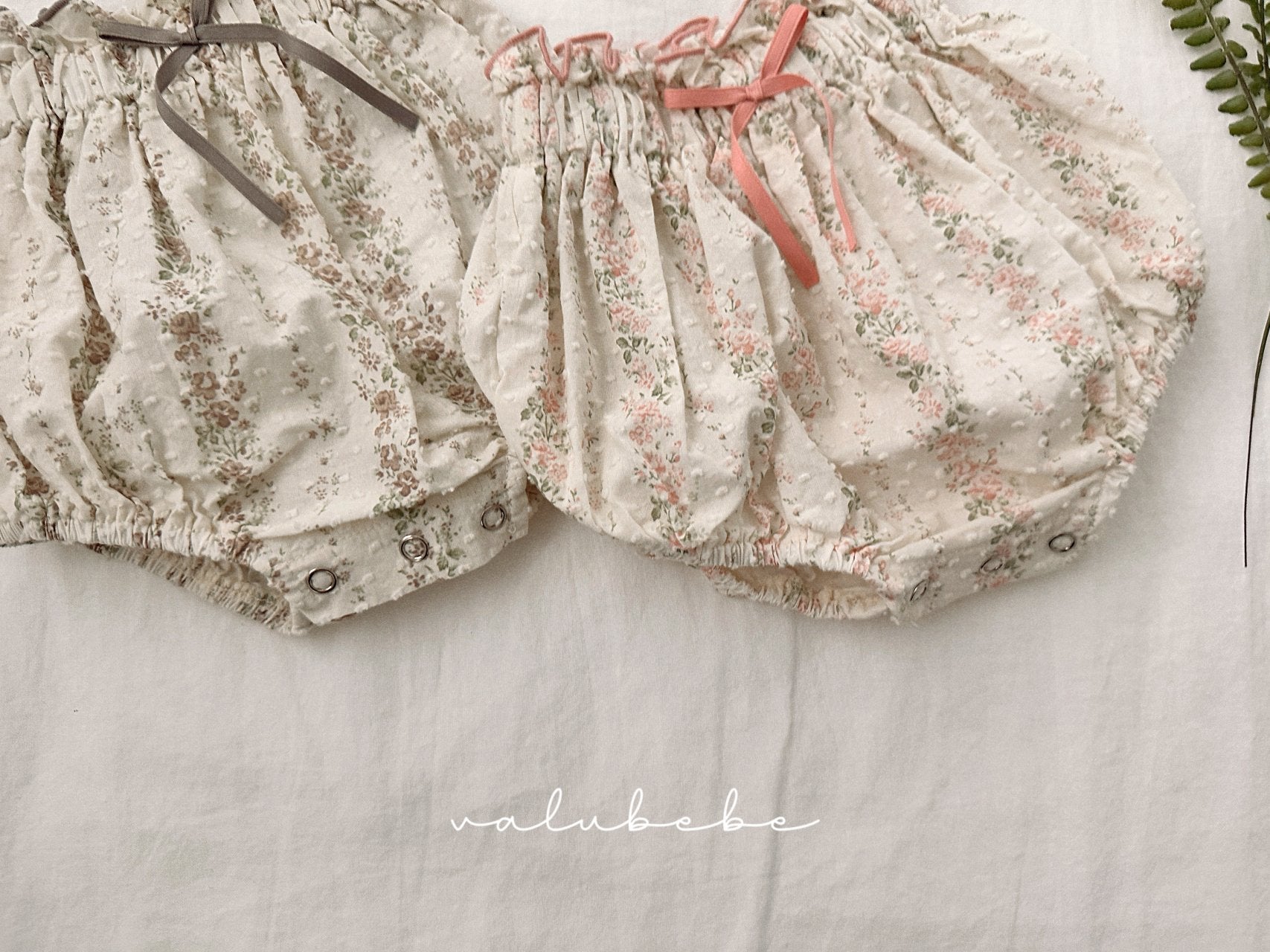 ［valubebe］Bello frill ribbon bloomer (baby)