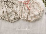［valubebe］Bello frill ribbon bloomer (baby)