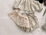 ［valubebe］Bello frill ribbon bloomer (baby)