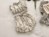 ［valubebe］Bello frill ribbon bloomer (baby)