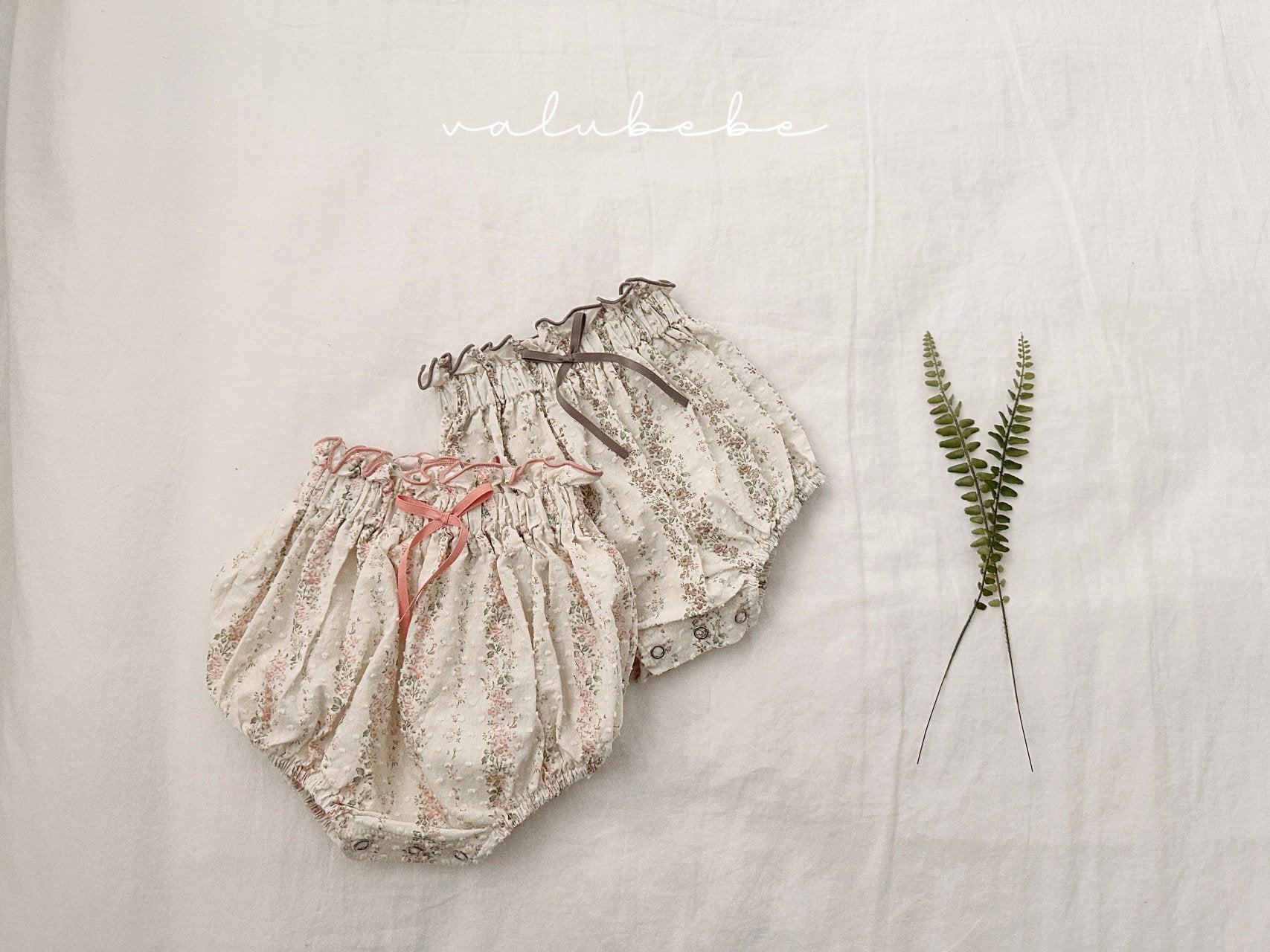 ［valubebe］Bello frill ribbon bloomer (baby)