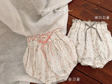 ［valubebe］Bello frill ribbon bloomer (baby)