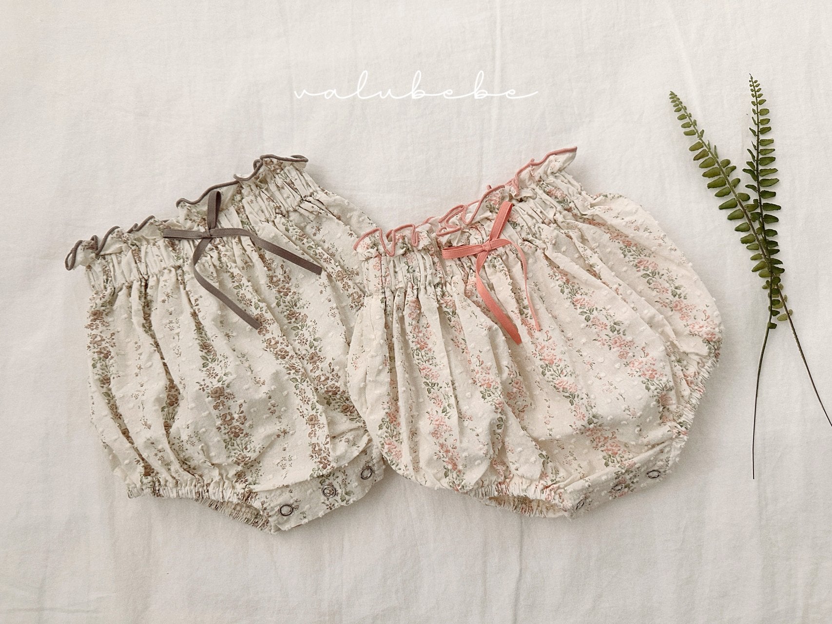 ［valubebe］Bello frill ribbon bloomer (baby)