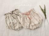 ［valubebe］Bello frill ribbon bloomer (baby)