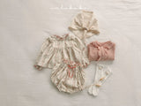 ［valubebe］Bello frill ribbon bloomer (baby)