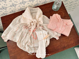 ［valubebe］Bello frill ribbon bloomer (baby)