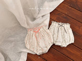［valubebe］Bello frill ribbon bloomer (baby)