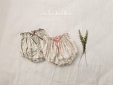 ［valubebe］Bello frill ribbon bloomer (baby)