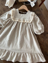 ［Anne shirley］Gorgeous fringe dress