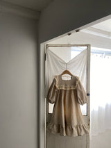 ［Anne shirley］Gorgeous fringe dress