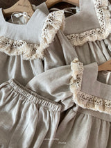 ［Anne shirley］Gorgeous fringe dress
