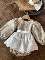 ［Anne shirley］Shirley apron