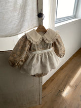 ［Anne shirley］Blossom rompers