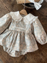［Anne shirley］Blossom rompers