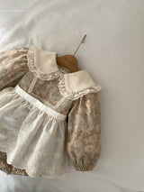 ［Anne shirley］Blossom rompers