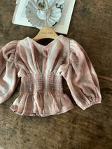 ［Anne shirley］Heize smock blouse