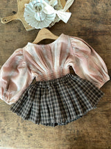 ［Anne shirley］Heize smock blouse