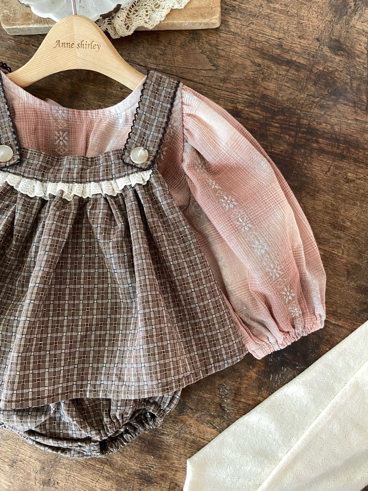 ［Anne shirley］Heize smock blouse