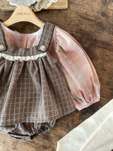 ［Anne shirley］Heize smock blouse