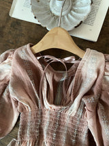 ［Anne shirley］Heize smock blouse