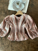 ［Anne shirley］Heize smock blouse