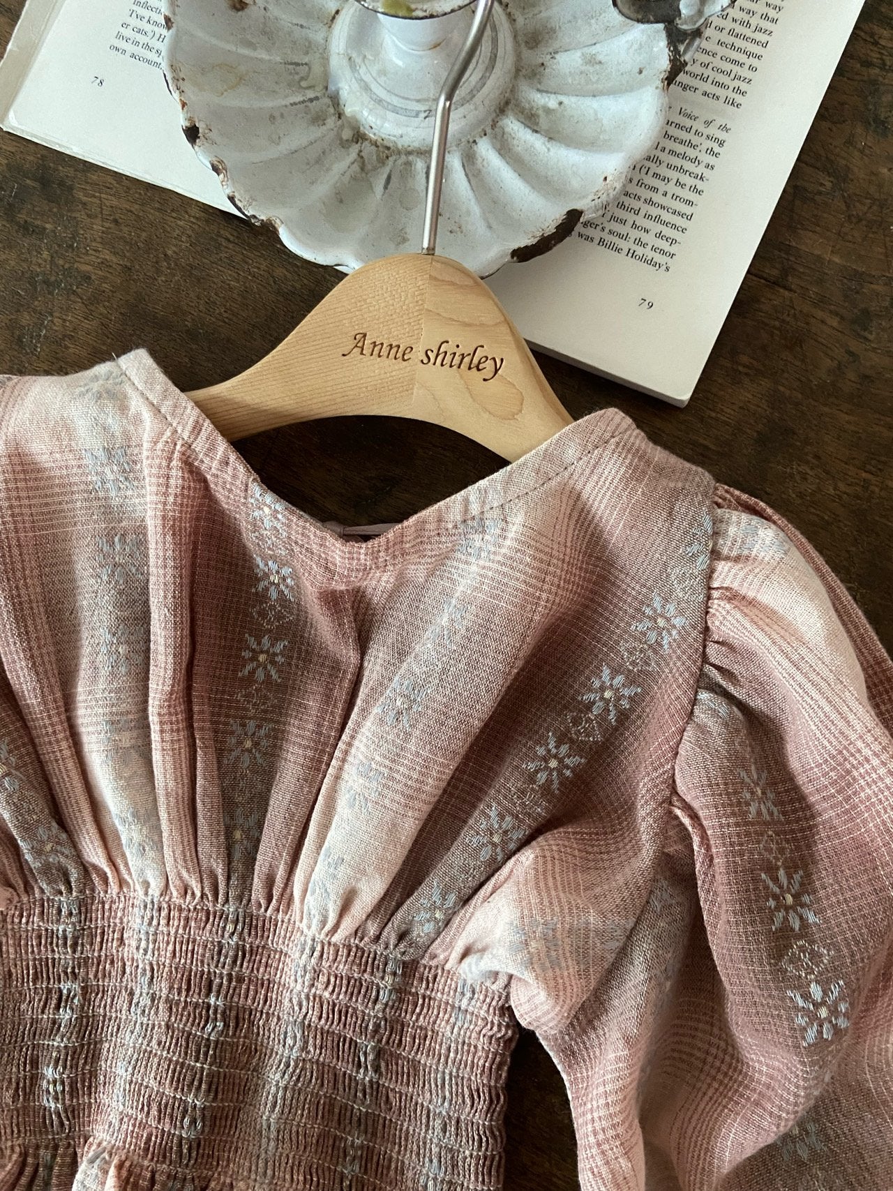 ［Anne shirley］Heize smock blouse