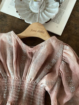 ［Anne shirley］Heize smock blouse