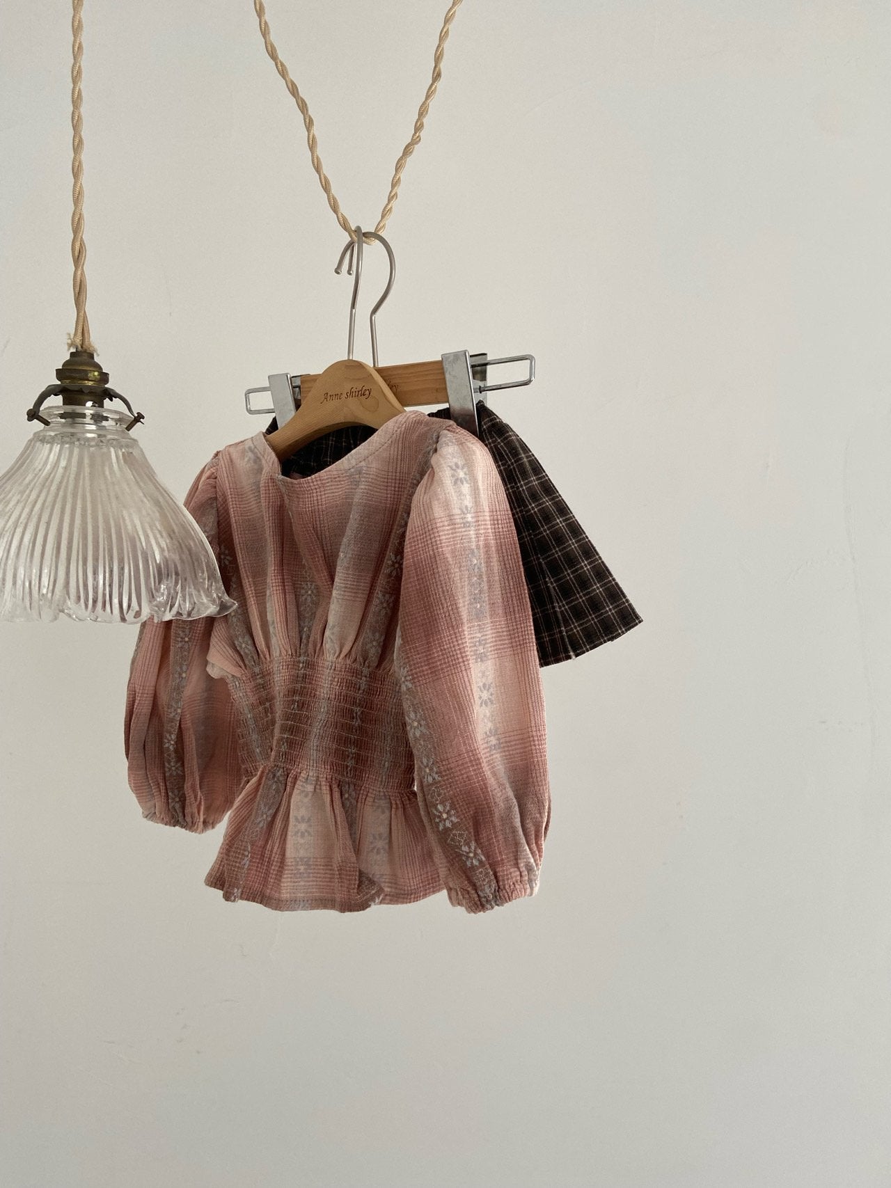 ［Anne shirley］Heize smock blouse