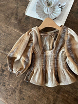 ［Anne shirley］Heize smock blouse