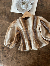 ［Anne shirley］Heize smock blouse