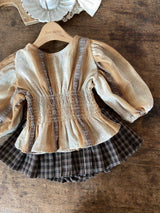 ［Anne shirley］Heize smock blouse
