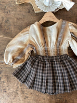 ［Anne shirley］Heize smock blouse