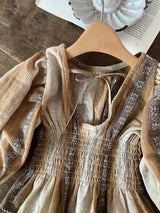 ［Anne shirley］Heize smock blouse