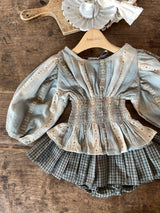 ［Anne shirley］Heize smock blouse