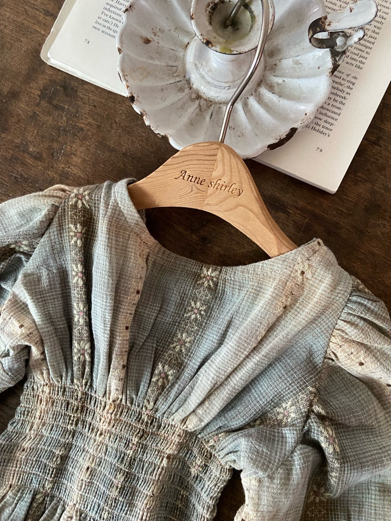 ［Anne shirley］Heize smock blouse