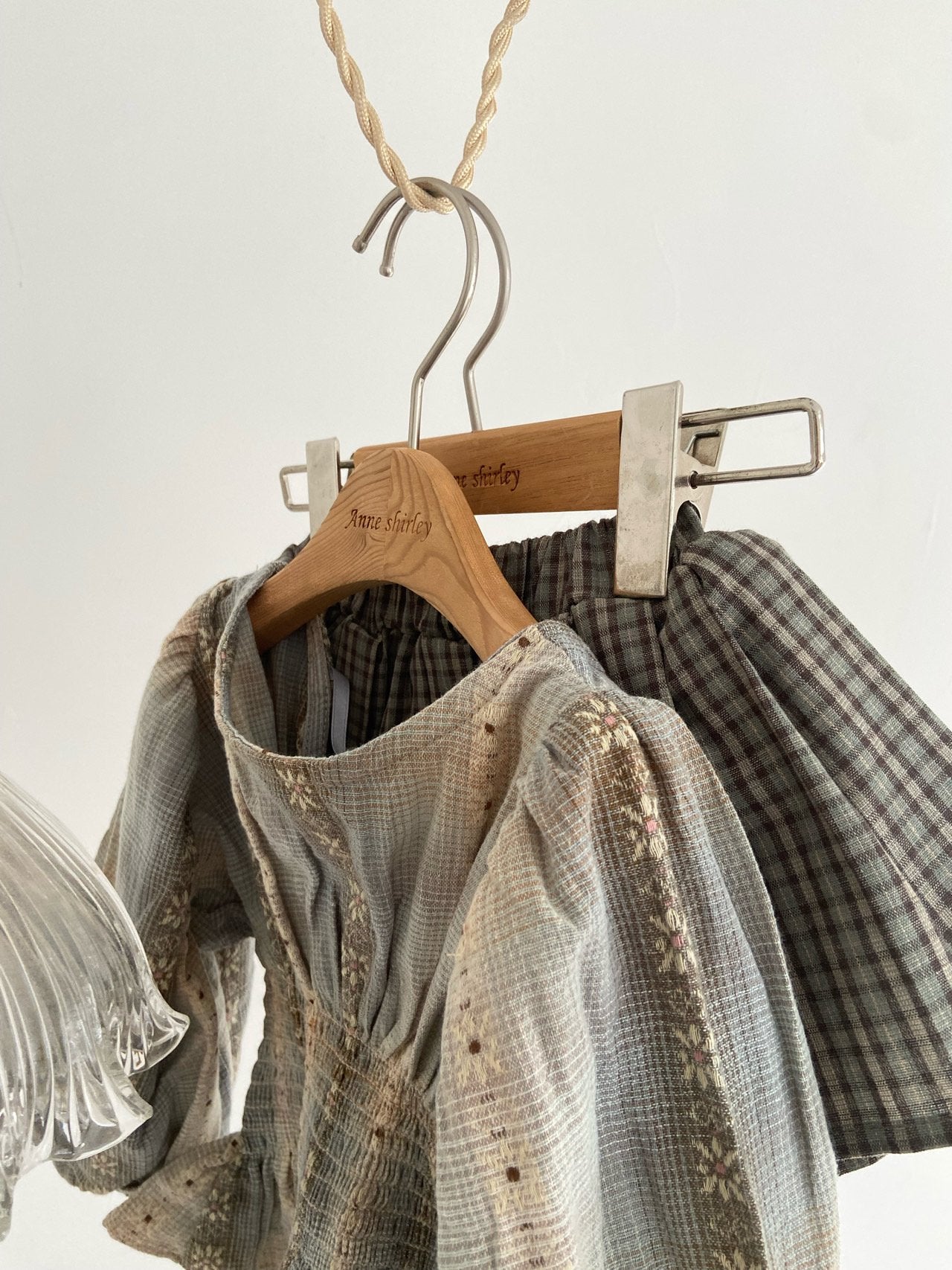 ［Anne shirley］Heize smock blouse