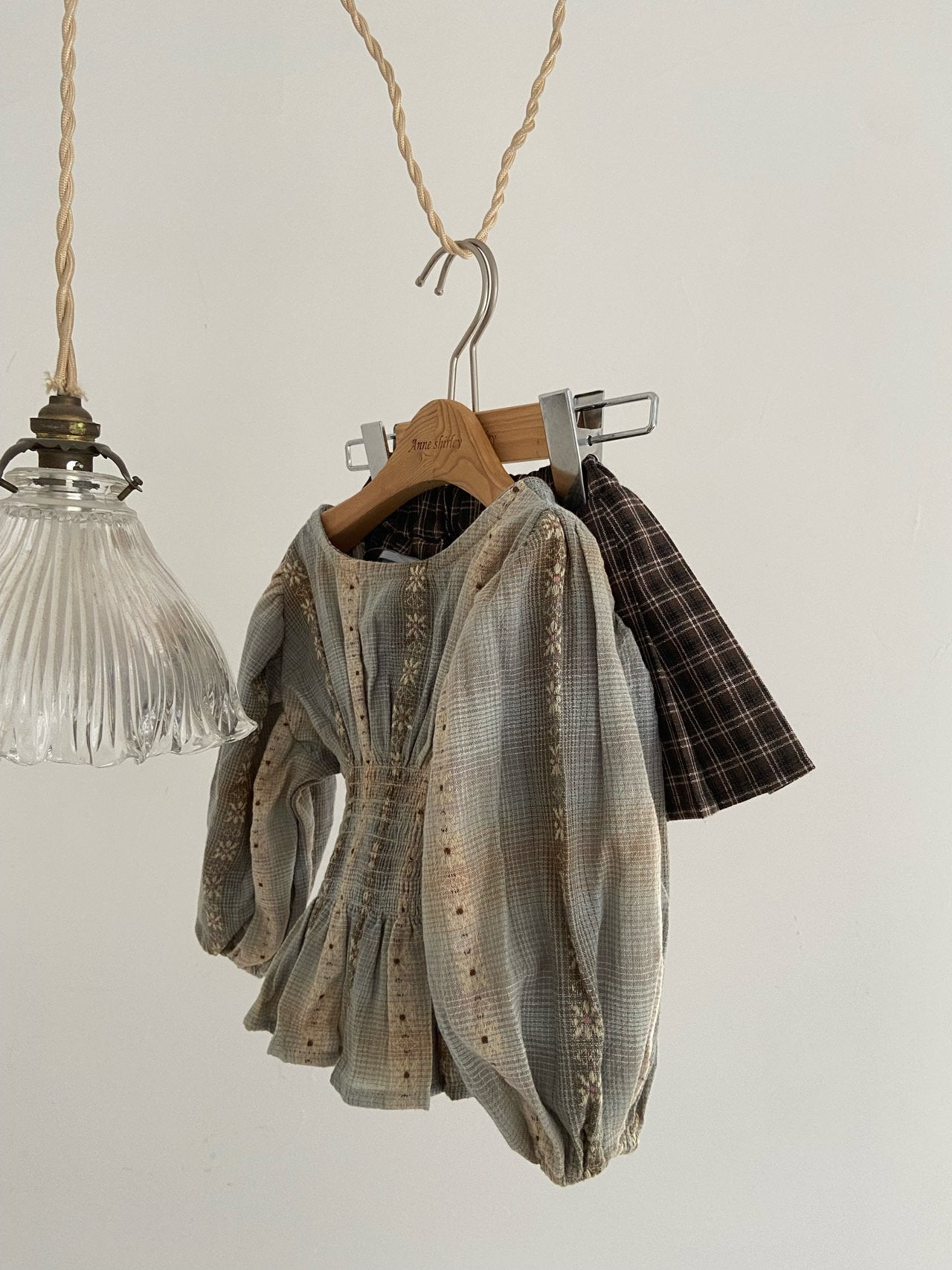 ［Anne shirley］Heize smock blouse