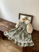 ［Anne shirley］Ollenly one-piece