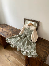 ［Anne shirley］Ollenly one-piece
