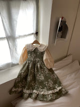 ［Anne shirley］Ollenly one-piece