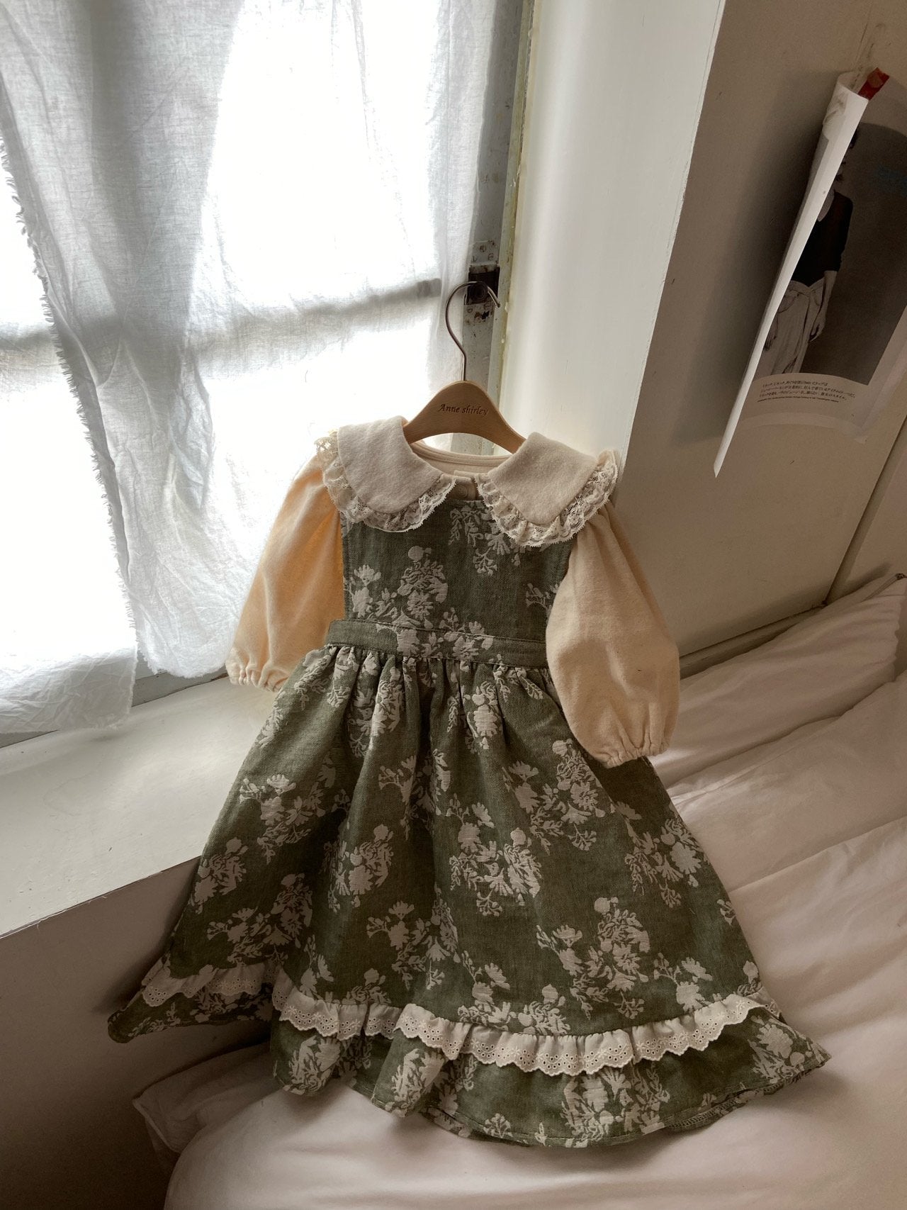 ［Anne shirley］Ollenly one-piece